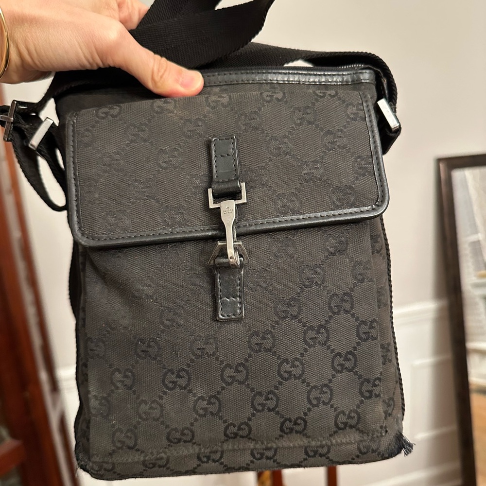 Gucci Black Men's Crossbody Bag